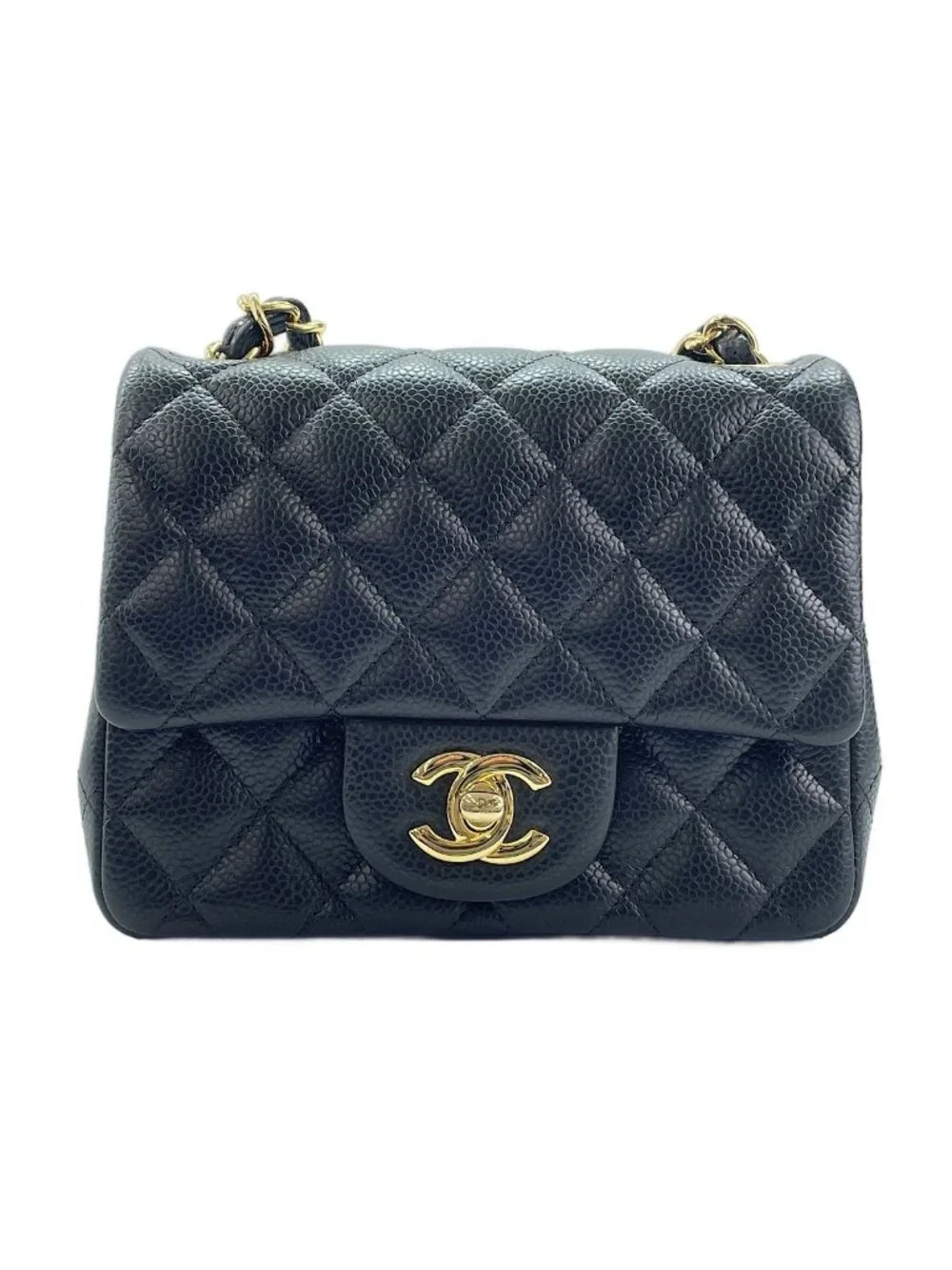 Chanel Shoulder Bag Mini Quilted
